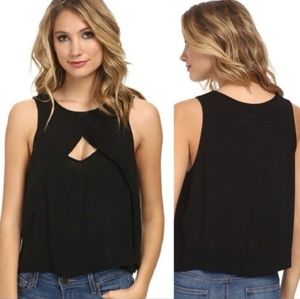 Free People Look Through Tank Top